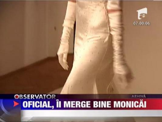 Afla cum l-a cunoscut Monica Gabor pe iubitul ei chinez