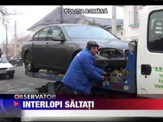 Cinci interlopi din Ploiesti au fost arestati