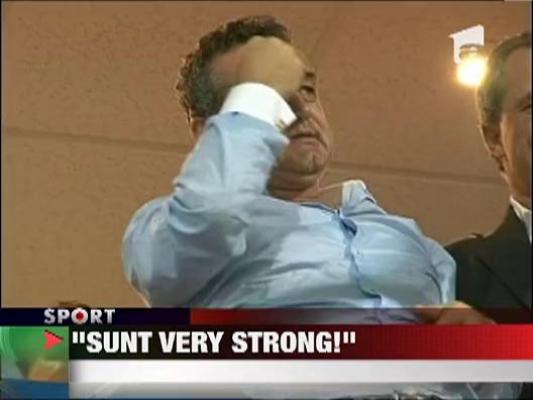 Dragomir despre Sandu: "Este very strong"