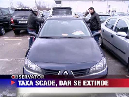 Noua taxa auto ieftineste masinile la mana a doua