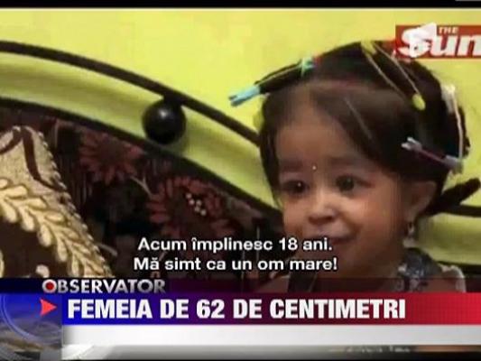 Vezi cea mai scunda femeie din lume