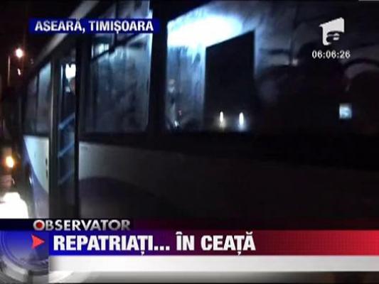 Rromii s-au intors sa-si faca sarbatorile acasa pe banii francezilor