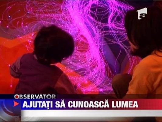 Arad: a fost deschis un centru pentru cei care sufera de autism