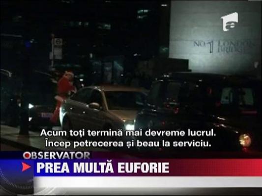 In Marea Britanie, angajatii de la ambulanta se plang de cetatenii turmentati