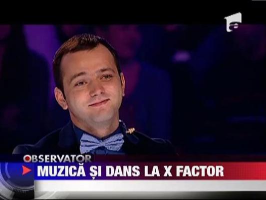 Muzica si dans la X Factor