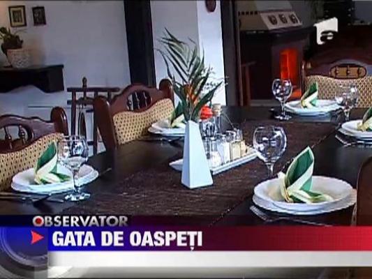 Forfota mare in pensiunile de la munte!