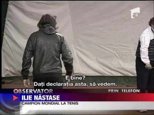 Ilie Nastase, facut tigan in presa italiana