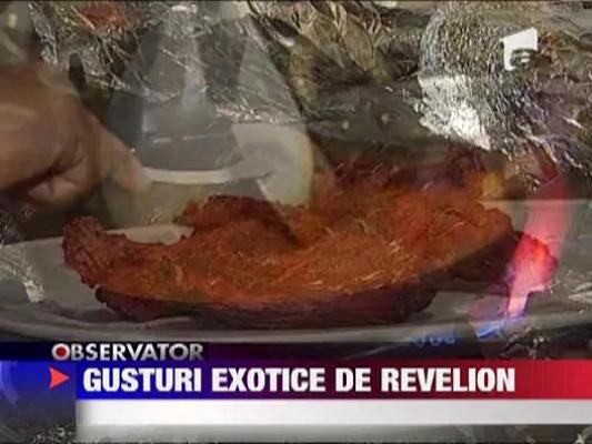 Gusturi exotice de Revelion