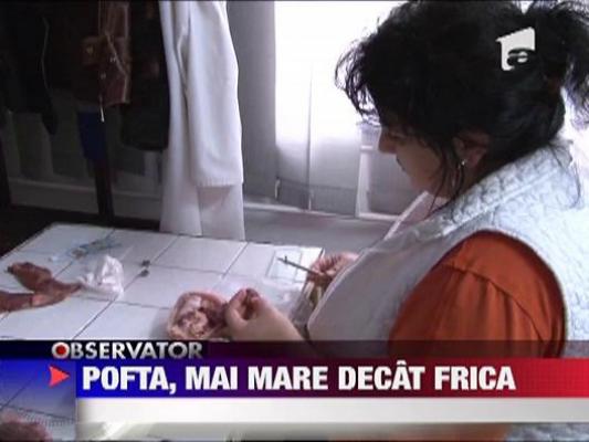 Pofta, mai mare decat frica