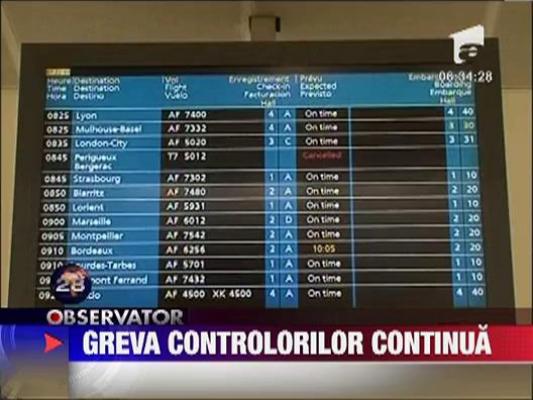 Greva agentilor de securitate din Franta