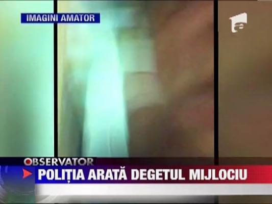 UPDATE / Bucurestean bruscat si jignit in sectia de politie