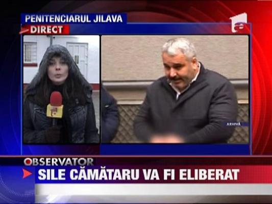 Sile Camataru va fi eliberat pentru buna purtare