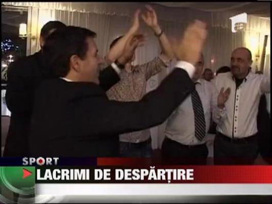 Chiriches a plecat la Steaua cu lacrimi in ochi