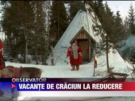 Vacante de Craciun la reducere