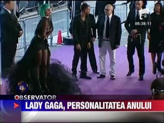 Lady Gaga, personalitatea anului