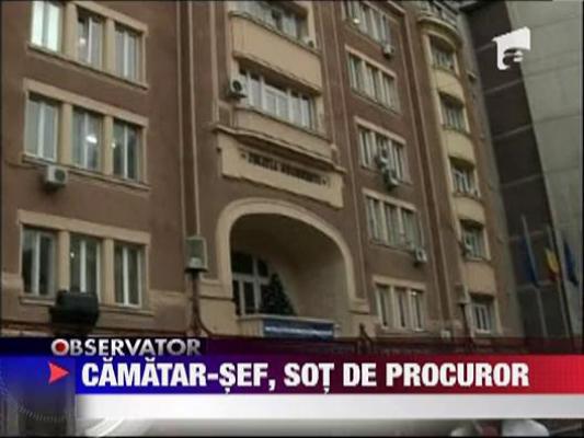 Camatar-sef, sot de procuror