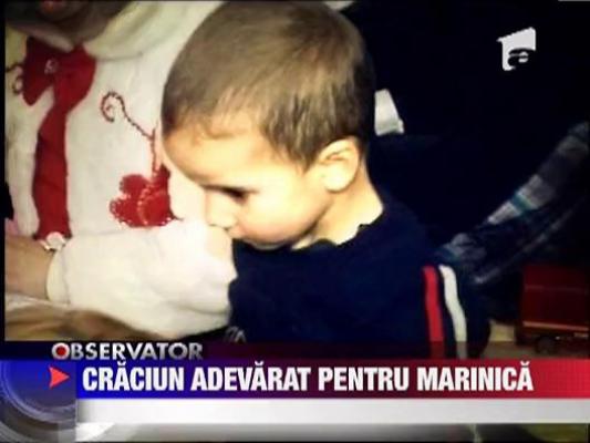 LASATI-MA SA INVAT / Craciun adevarat pentru Marinica