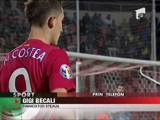 Becali vrea ca Mihai Costea sa se desparta de Daniela Crudu