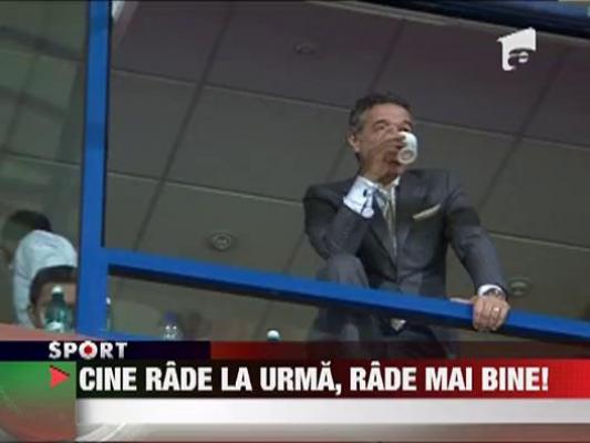 Gigi Becali a ratat sansa de a-l lua pe Copos peste picior