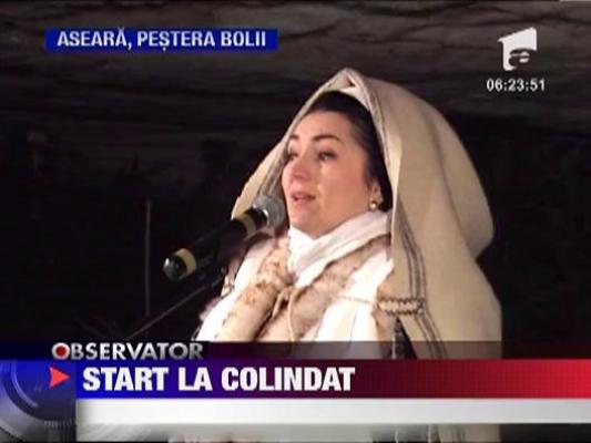 In Arad a inceput colinda