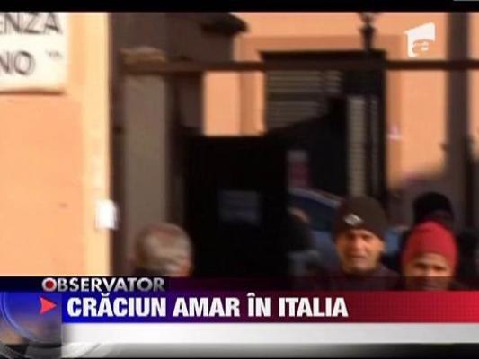 Craciun amar in Italia