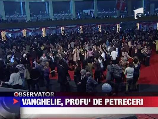 Marian Vanghelie, profu' de petreceri