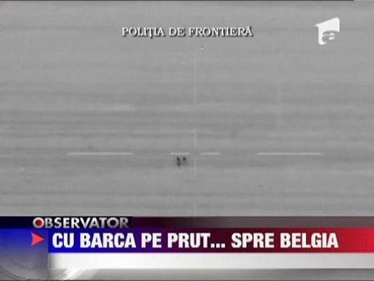Trecere ilegala a granitei dejucata de graniceri
