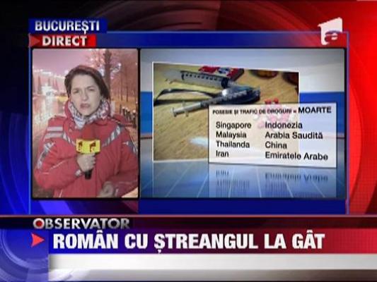 Un roman risca sa fie condamnat la moarte in Malaezia