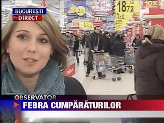 Aglomeratie in hipermarket-uri