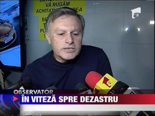 UPDATE / Aterizare cu probleme