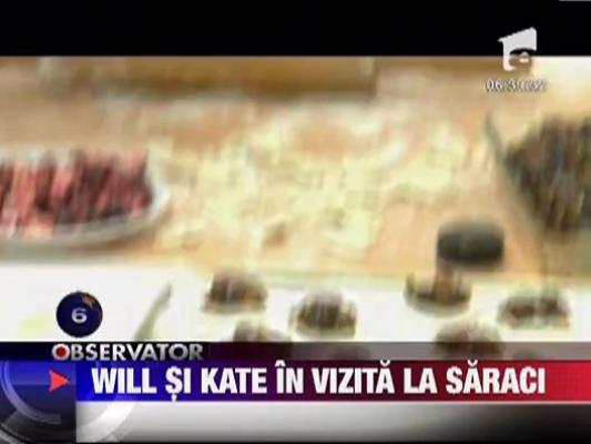 Will si Kate in vizita la saraci