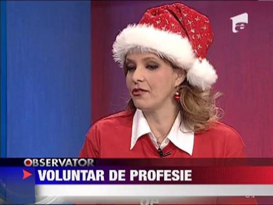 Bianca Brad, voluntar de profesie