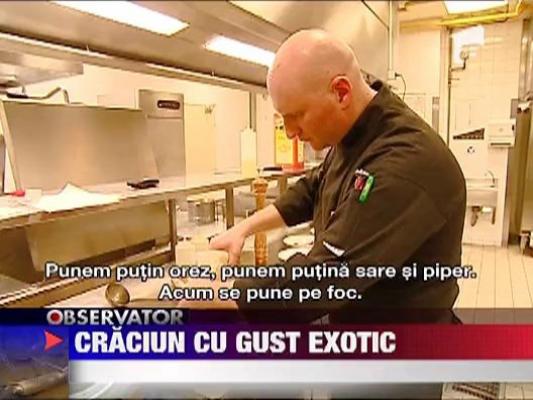 Craciun cu gust exotic