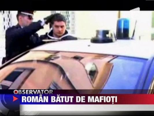 Roman batut de mafia italiana