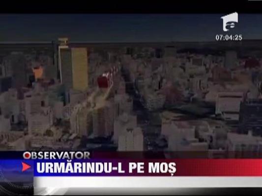 Urmareste-l pe Mos Craciun