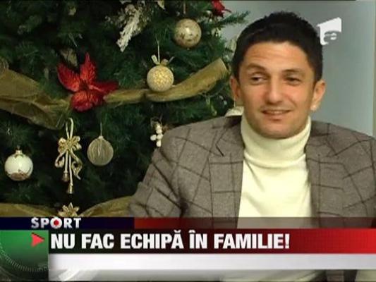 Lucescu nu crede ca Copos va vinde Rapidul