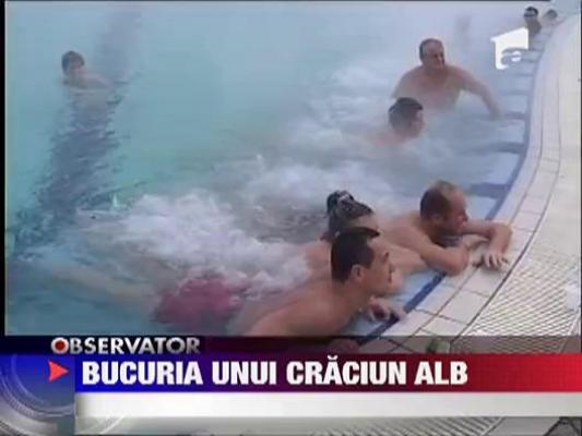 Bucuria unui Craciun alb