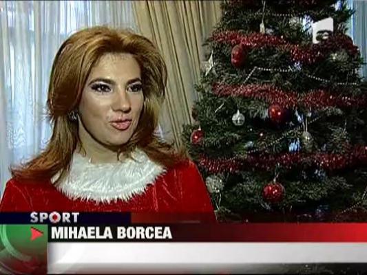 Mihaela, primul Craciun fara Borcea