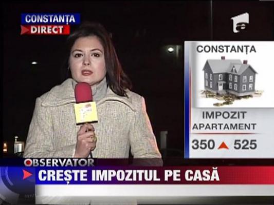 Creste impozitul pentru case in cartierele scumpe