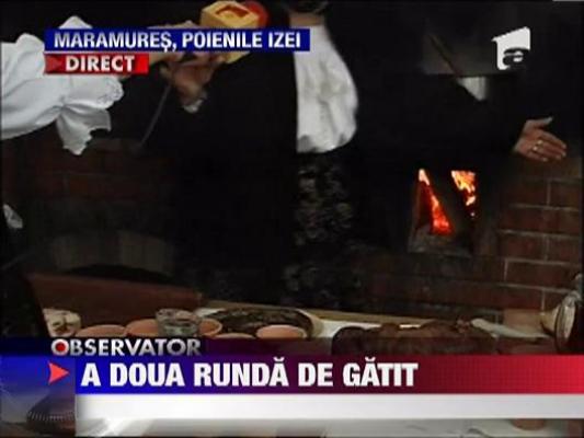 Petrecere mare la Maramures