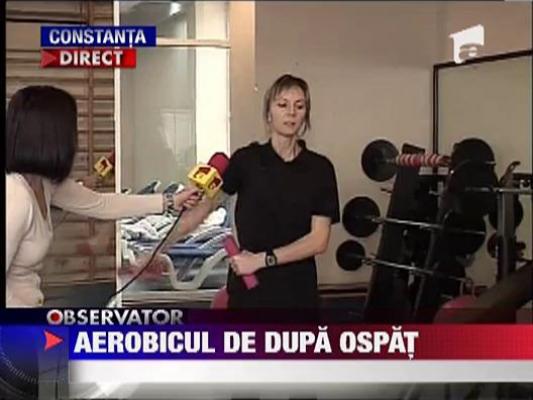 Salile de aerobic incep sa se umple dupa Craciun