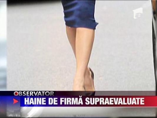 Brandul face toti banii in materie de vestimentatie