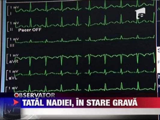 Tatal Nadiei Comaneci, in stare grava la spital