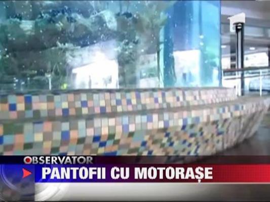 Pantofi cu motorase