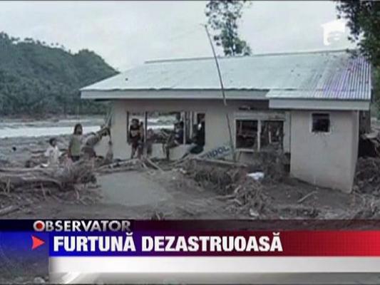 Furtuna tropicala din Filipine a facut ravagii