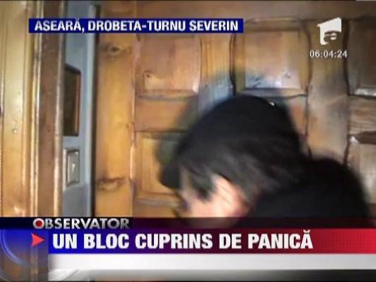 Bloc cuprins de panica