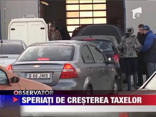 Posibila crestere a taxei de mediu a bagat spaima-n romani