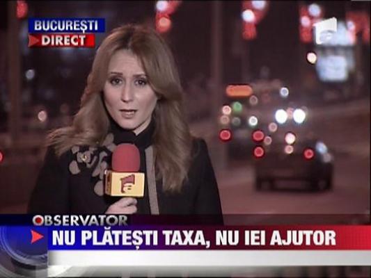 Guvernul suspenda ajutoarele sociale pentru cei care nu-si platesc taxele