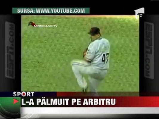 Meseria de arbitru e periculoasa in baseball