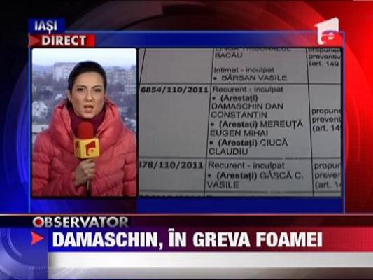 Dinu Damaschin s-a dezlantuit in fata presei la Curtea de Apel Bacau